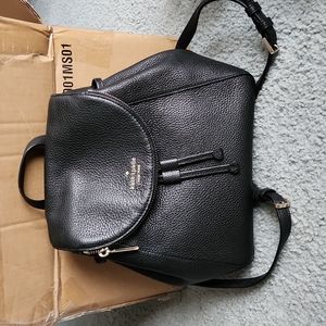 Backpack, crossbody floral purse & small pink wallet Kate Spade